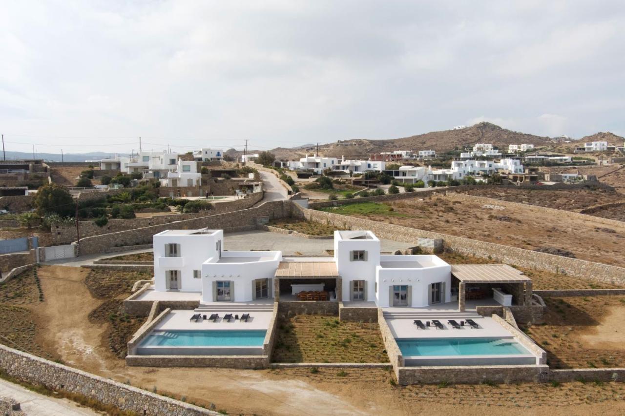 Kalafati Villas Mykonos Town Exteriör bild