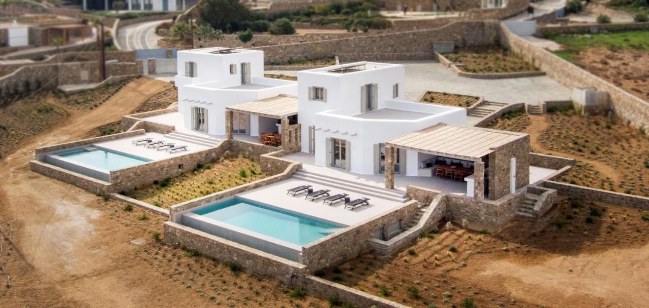 Kalafati Villas Mykonos Town Exteriör bild